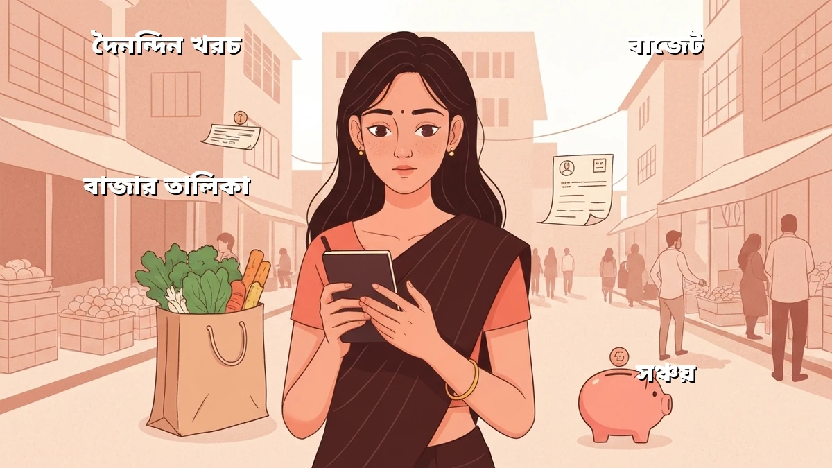 সীমিত বাজেটের ব্যস্ত মানুষের জন্য: প্রতিদিনের ছোট খরচের সহজ হিসাব, মাস শেষে সাশ্রয়!