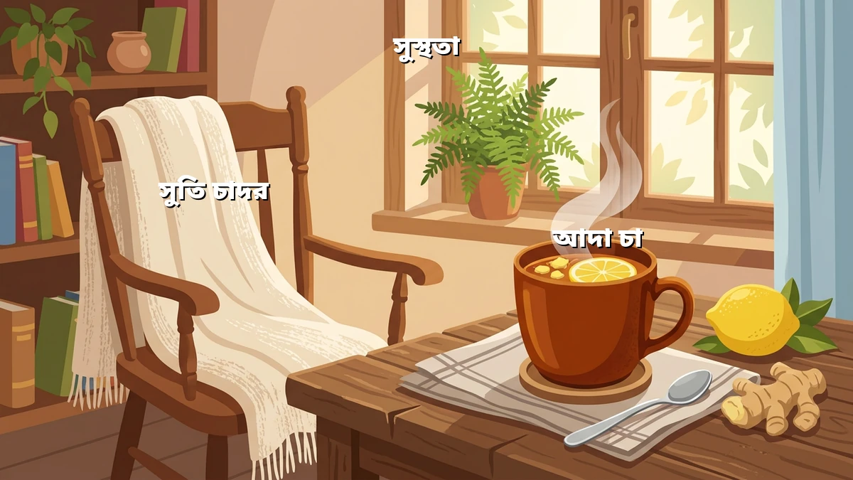 এসির ঠান্ডায় সুস্থ থাকতে ব্যস্ত মানুষের সহজ ঘরোয়া উপায়
