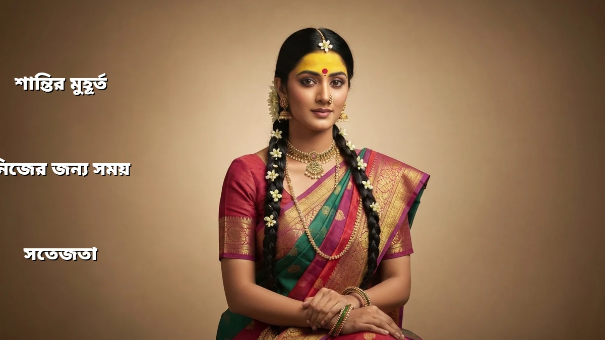 সময় নেই? ব্যস্ত গৃহিণীদের জন্য ৫ মিনিটে মন সতেজ করার সহজ উপায়