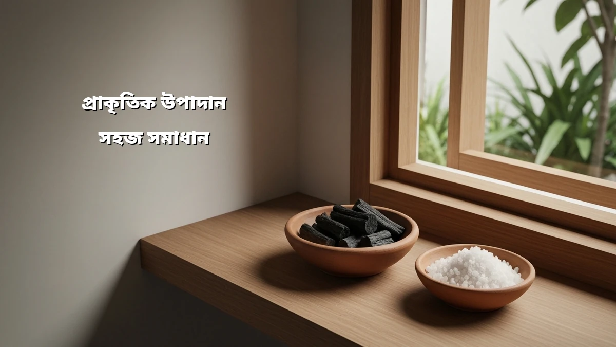 ব্যস্ত মানুষের জন্য কম খরচে ঘরের আর্দ্রতা কমানোর ৩টি সহজ ঘরোয়া উপায়