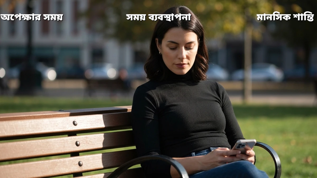 ব্যস্ত মানুষের জন্য! দৈনন্দিন অপেক্ষার সময়কে কাজে লাগিয়ে সময় বাঁচান